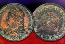 1831 Half Dime. Image: David Lawrence Rare Coins / CoinWeek.
