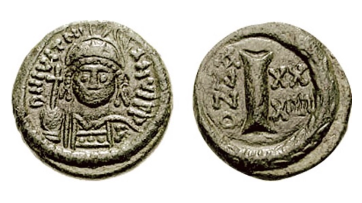 JUSTINIAN I. Bronze Decanummium, Ravenna. Dated RY 34 (560/1 AD). 4.61 g. SB 326. Image: CNG.