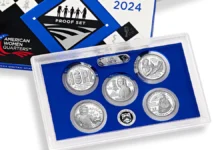 2024 American Women Quarters Set. Image: U.S. Mint.
