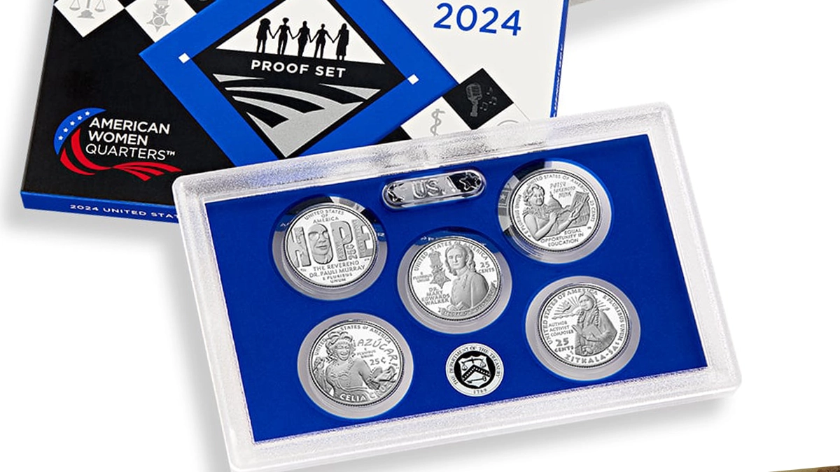 2024 American Women Quarters Set. Image: U.S. Mint.