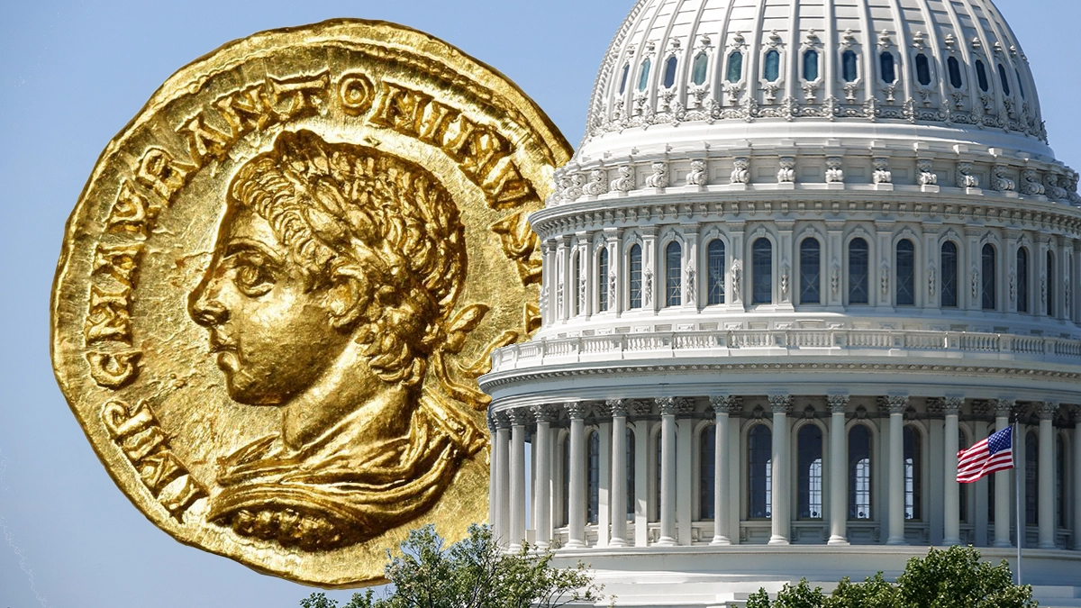 Ancient Coin Bill. Image: Adobe Stock / Stack's Bowers.