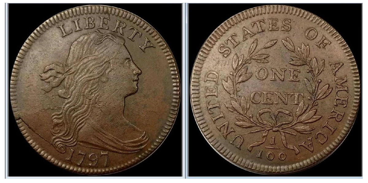 1797 Sheldon-139 Counterfeit.