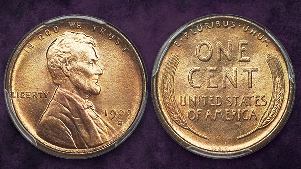Lincoln Cent 1909-S VDB Image: Stack's Bowers.