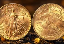 1914-S Saint-Gaudens Double Eagle. Image: Stack's Bowers / CoinWeek.