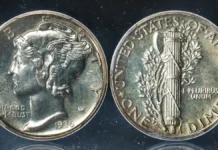 1936 Mercury Dime. Image: Stack's Bowers / CoinWeek.