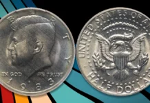1983-D Kennedy Half Dollar. Image: Heritage Auctions / Adobe Stock.