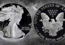 1992-S American Silver Eagle. Image: Stack's Bowers / CoinWeek.