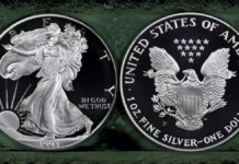 1993-P American Silver Eagle Proof. Image: Stack's Bowers / CoinWeek.