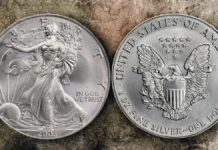 2003 American Silver Eagle. Image: CoinWeek.