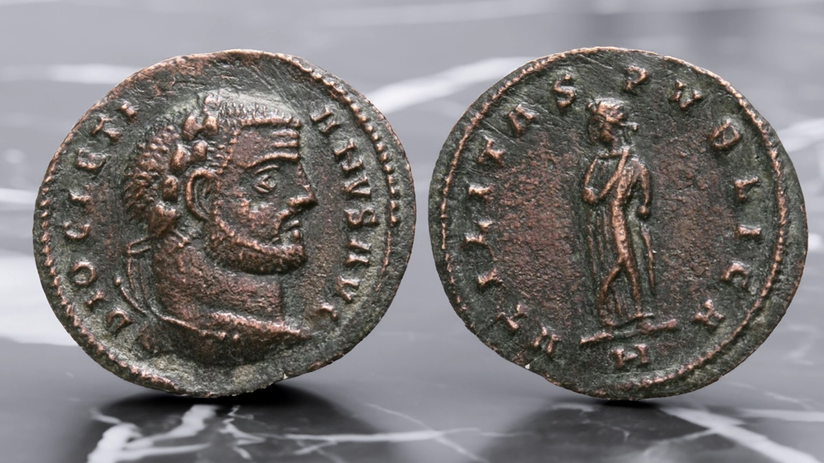 The Great Reformer: The Coins of Diocletian | CoinWeek