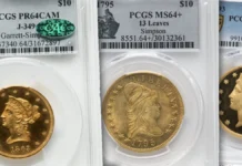 Highlights from Heritage Auctions 2024 Central States Numismatic Society Auction.