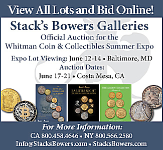 Stacks Bowers Auction