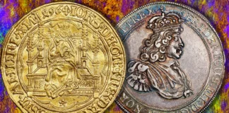 Selections from the Bruun Collection. Image: Stack's Bowers / CoinWeek.