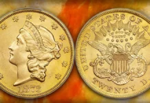 1873 Liberty Head Double Eagle. Image: Stack's Bowers / CoinWeeek.