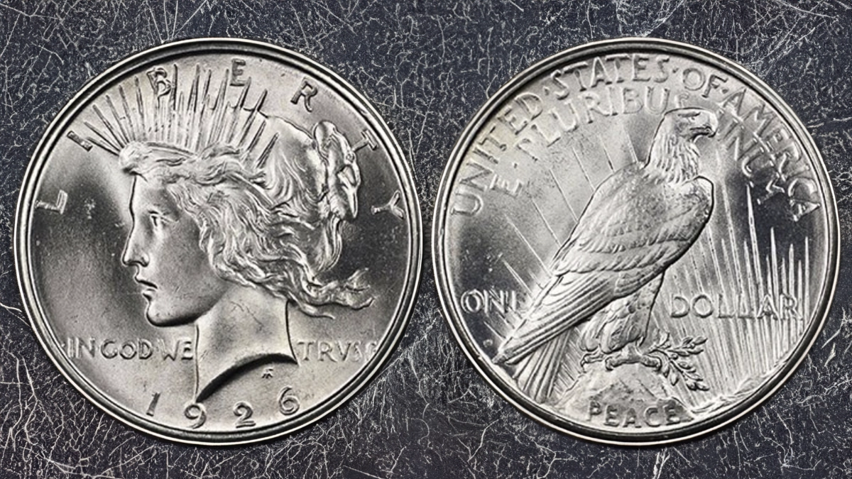 1926 Peace Dollar: History and Value