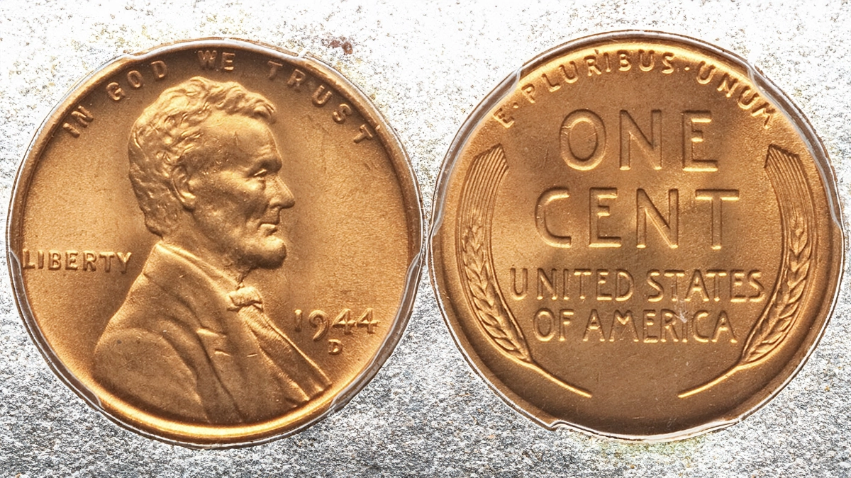 1944-D Lincoln Cent Image: Stack's Bowers.