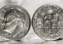 1993-P Roosevelt Dime. Image: Heritage Auctions / CoinWeek.