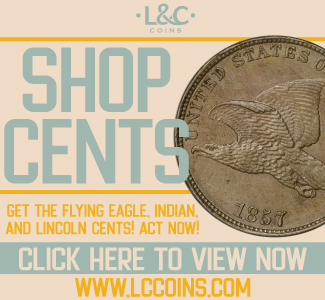 L and C coins Shop Cents