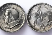1936 Cleveland Centennial Half Dollar. Image: Stack's Bowers / CoinWeek.