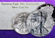 American Silver Eagle 20th Anniversary Set. Image: CoinWeek.