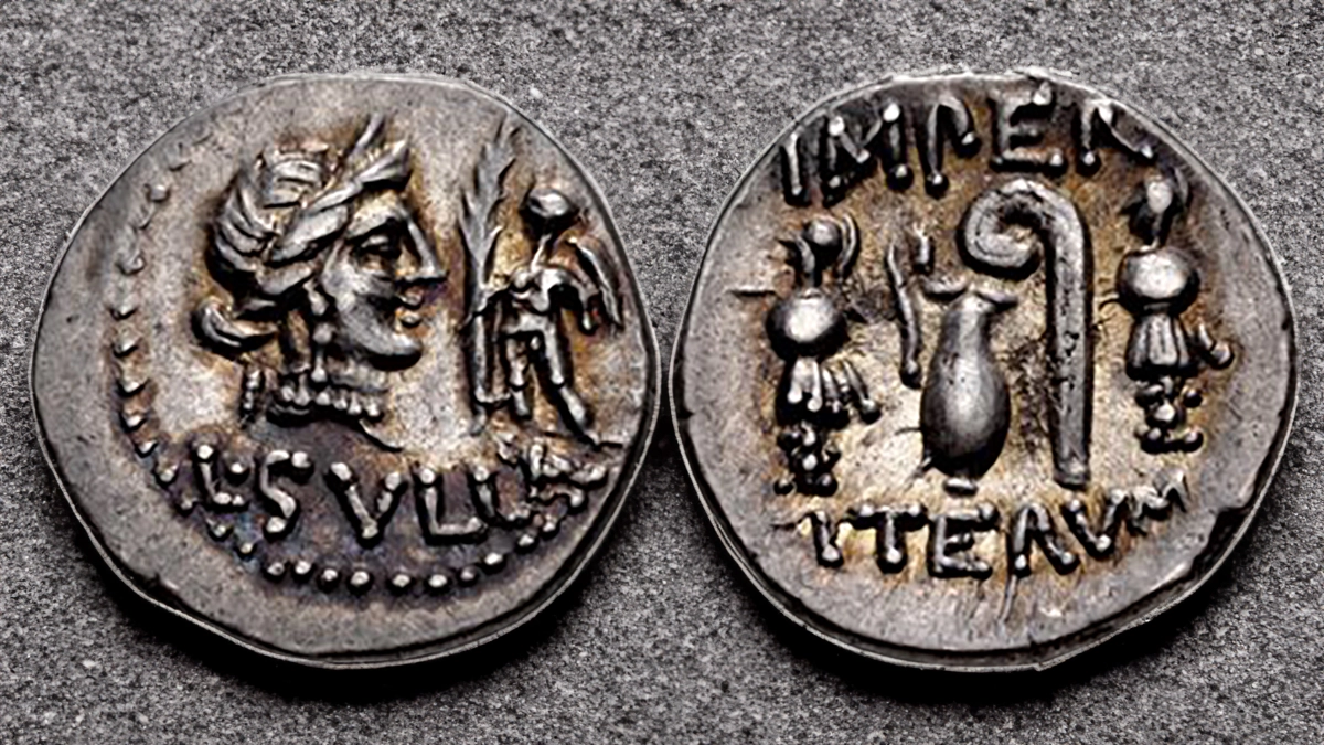 Rome: Republic. L. Sulla. 84-83 BCE. AR Denarius (18.5mm, 3.81 g, 12h). Military mint moving with Sulla.