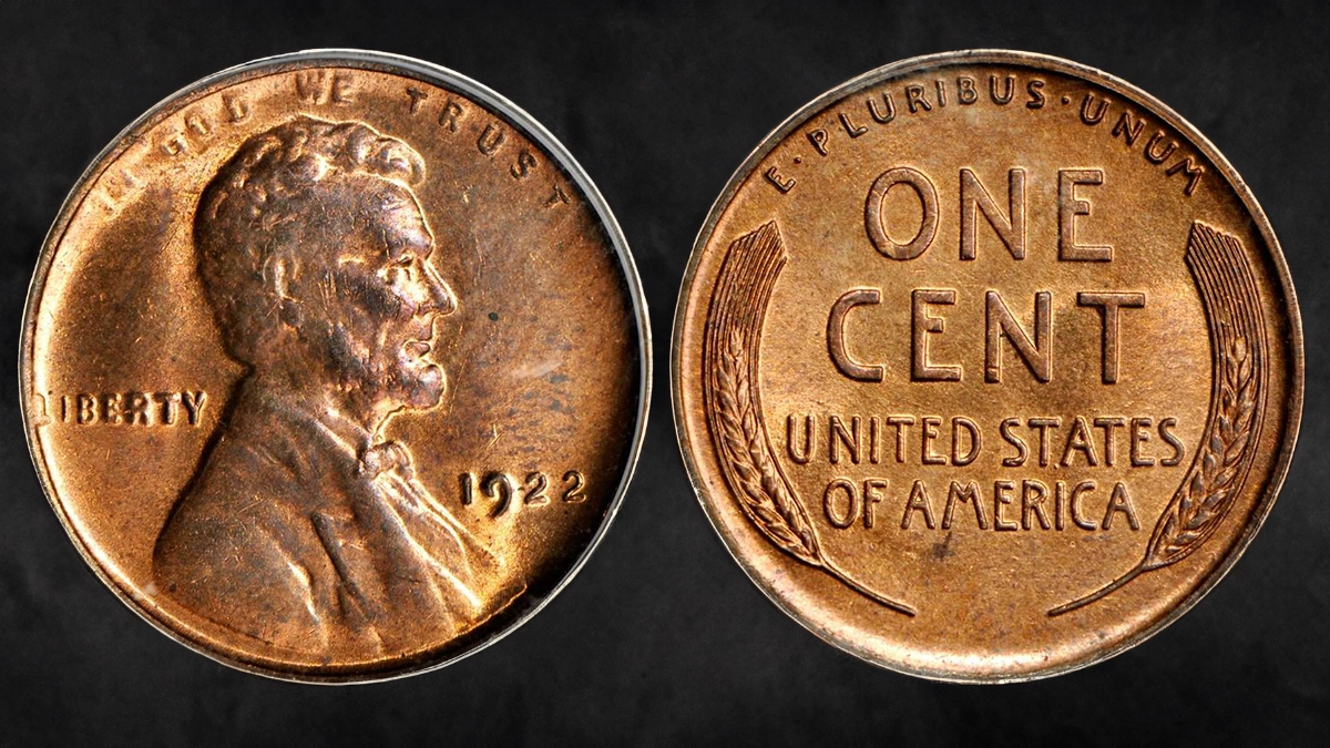 1922 "No D" Lincoln Cent. Image: Stack's Bowers / CoinWeek.