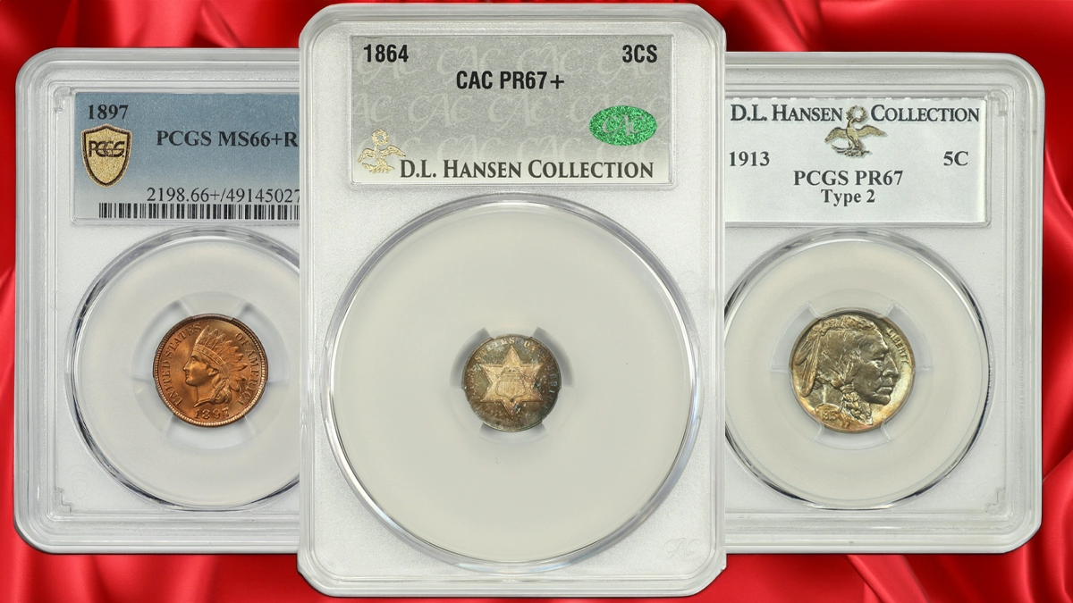 David Lawrence Rare Coins Red Carpet Auction - August 2024.
