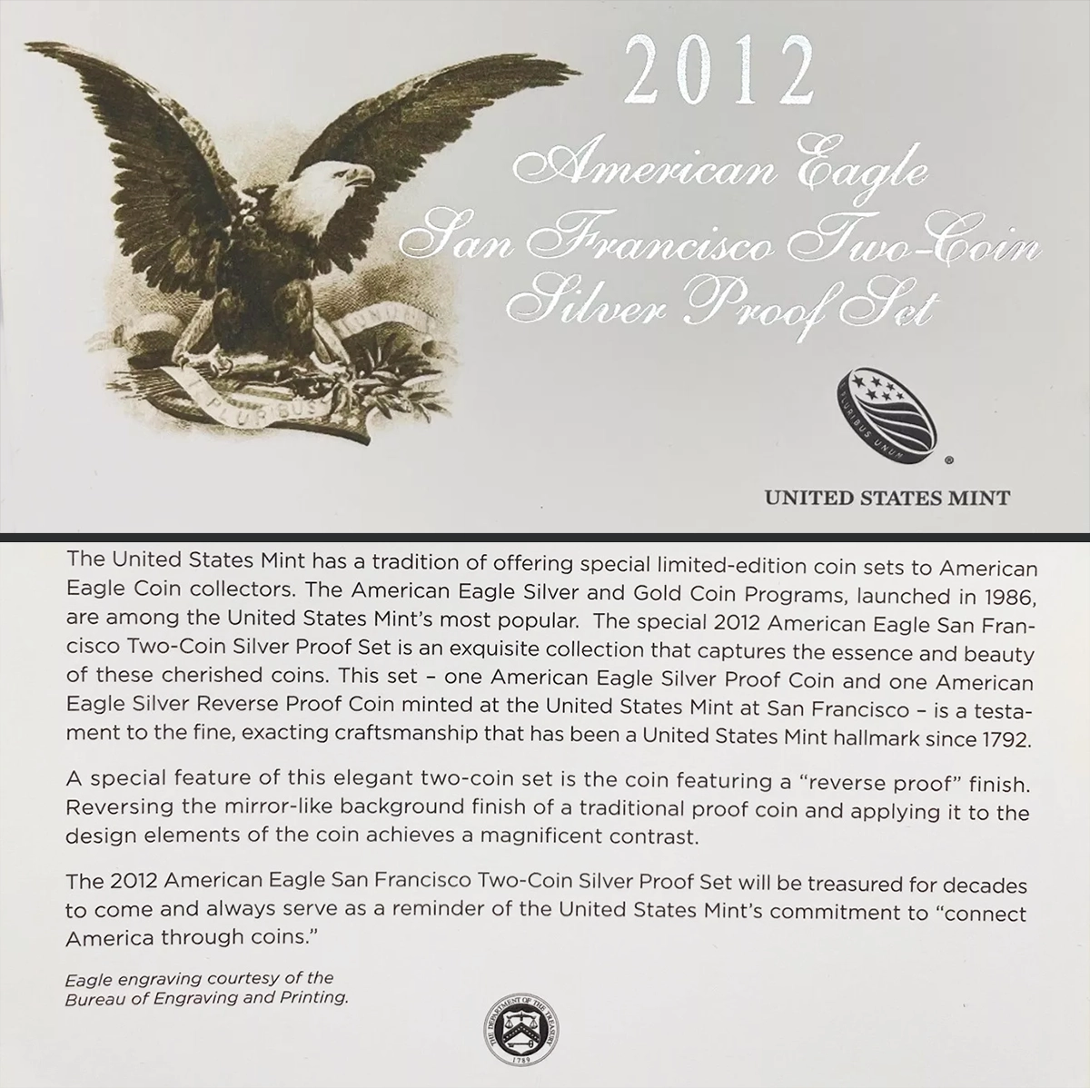 2012 American Silver Eagle San Francisco Proof Set | CoinWeek