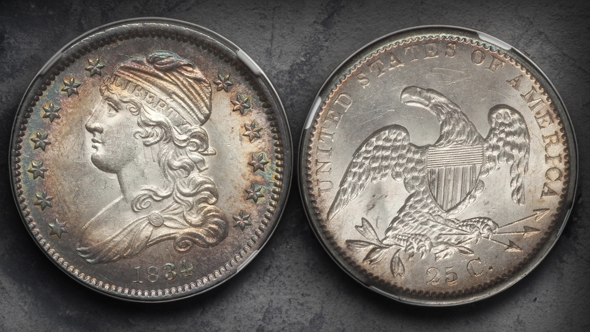 Browning-3. Image: Heritage Auctions/CoinWeek.
