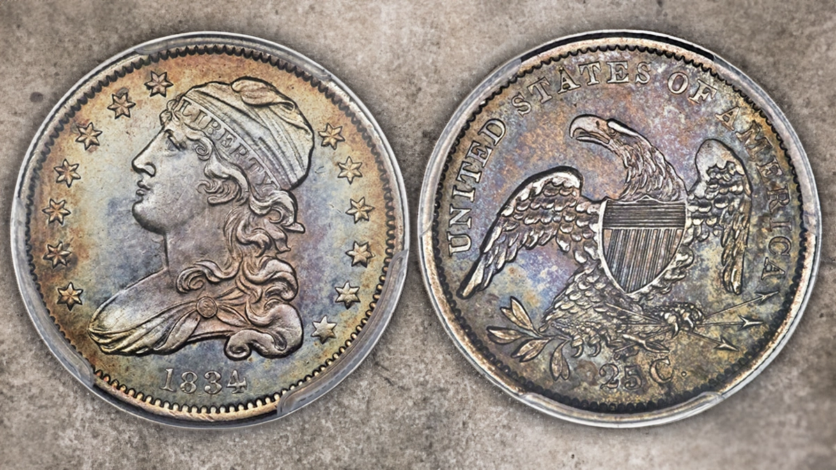 Browning-5. Image: Heritage Auctions/CoinWeek.