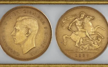 Exceptional Rarity: The Story Behind the 1937 Matte Proof Sovereigns 1937 Gold Sovereign Matte Proof. Image: Heritage Auctions/CoinWeek.