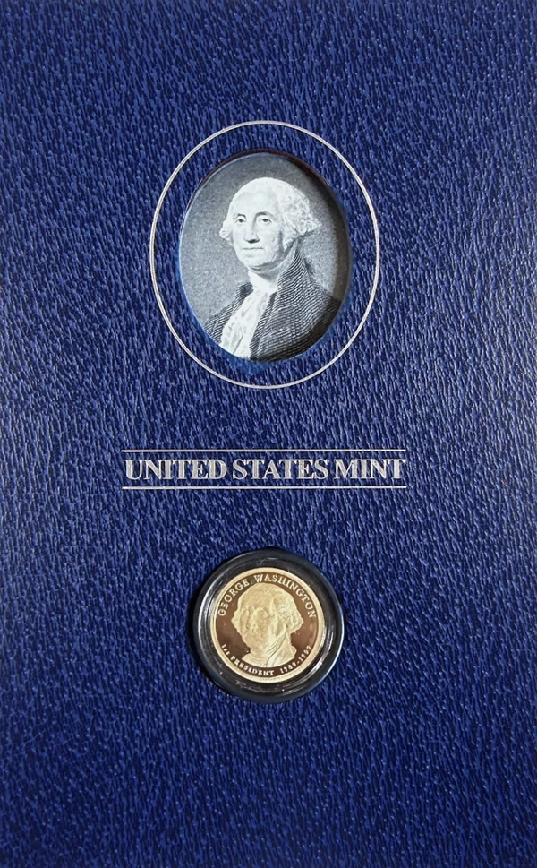 2007-S Washington Presidential $1 Coin Proof : History & Value
