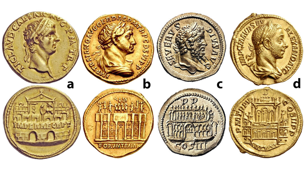 Imperial Structures on Roman Coins | CoinWeek