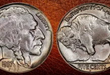 1937-D “3-Legged” Buffalo Nickel : A Collector’s Guide 1937-D 3-Legged Buffalo Nickel