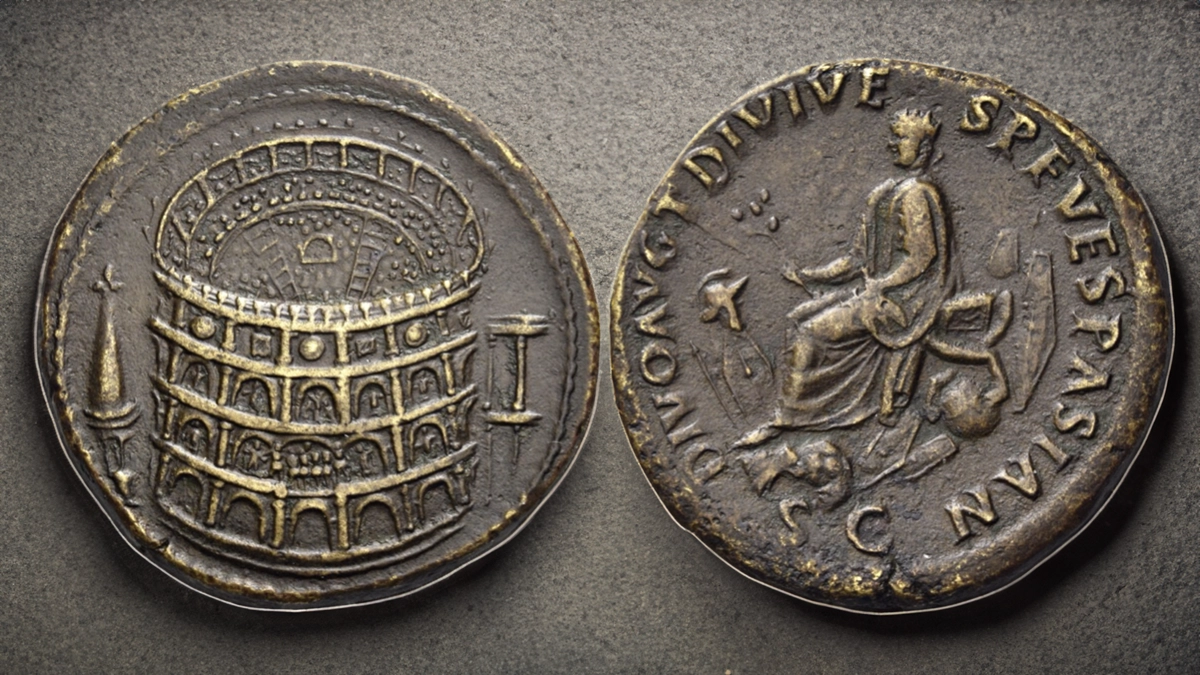 Divus Titus. Sestertius 81-82. Image: NAC/CoinWeek.