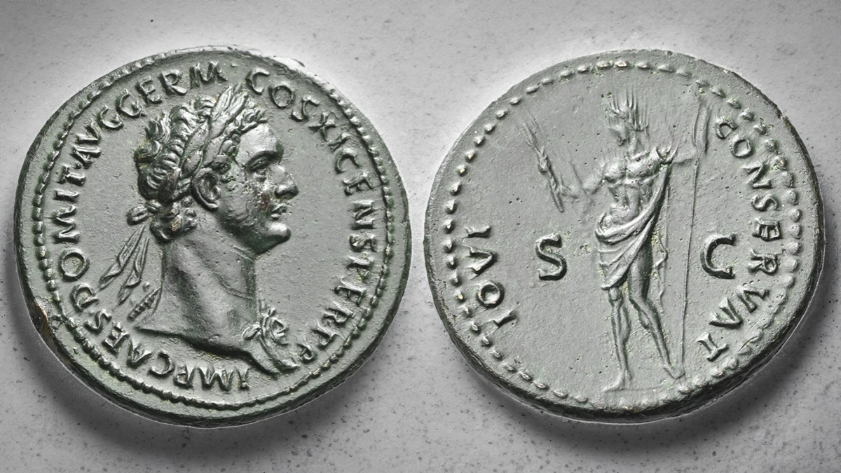 Jupiter the Preserver. As, Roma 85. Image: CNG/CoinWeek.