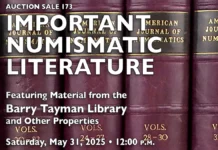 Kolbe & Fanning Important Numismatic Literature Sale #173