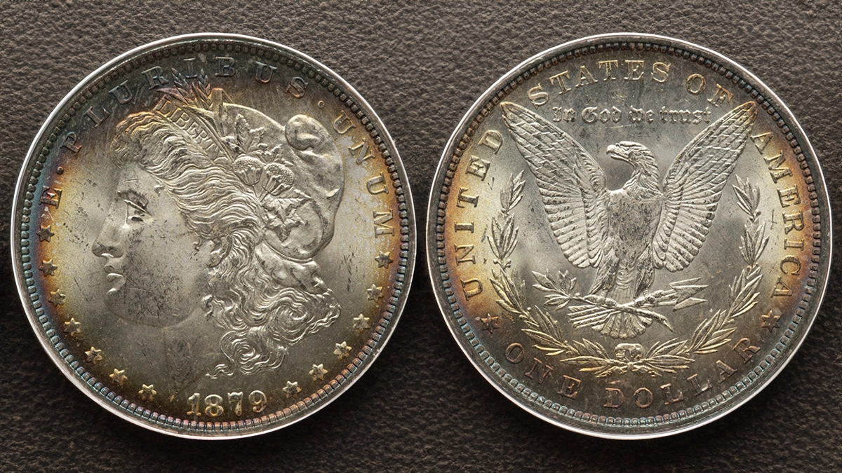 NGC MS64 CAC Morgan Dollar. Image: Heritage Auctions / CoinWeek.