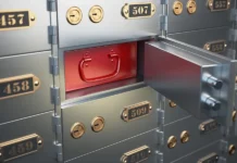 Bank Safe Deposit Box