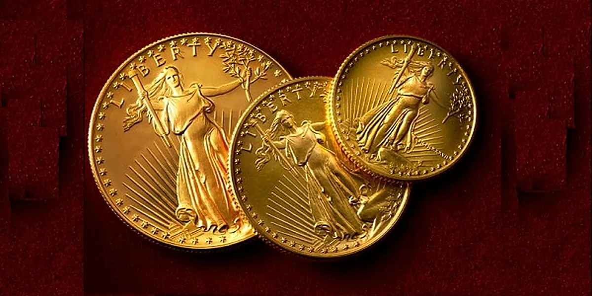 Saint Gaudens Design American Gold Eagles- Physical gold