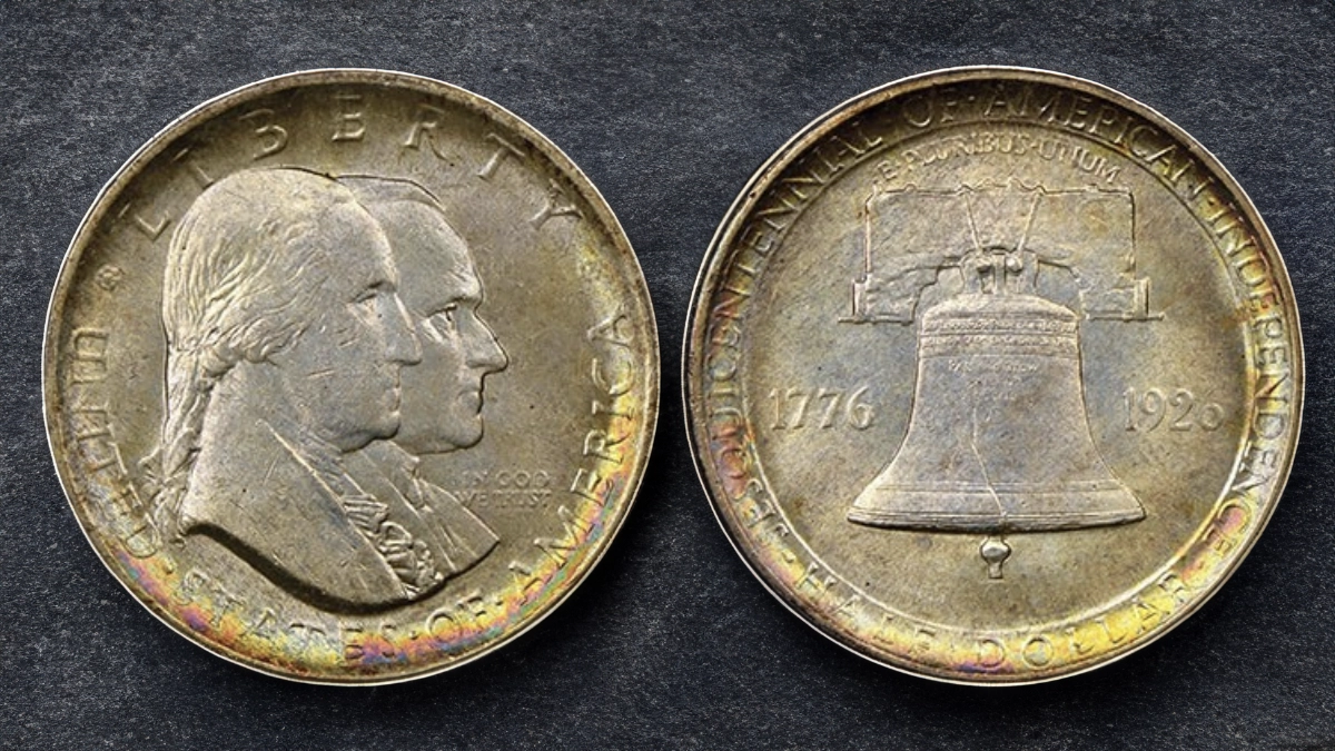 1926 Sesquicentennial of American Independence Half Dollar. Image: NGC / CoinWeek.