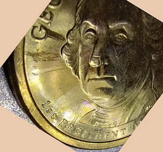 2007 George Washington dollar