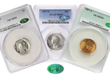 CAC Coins Bring Premiums in October 2025 Auctions CAC November Auction Highlights