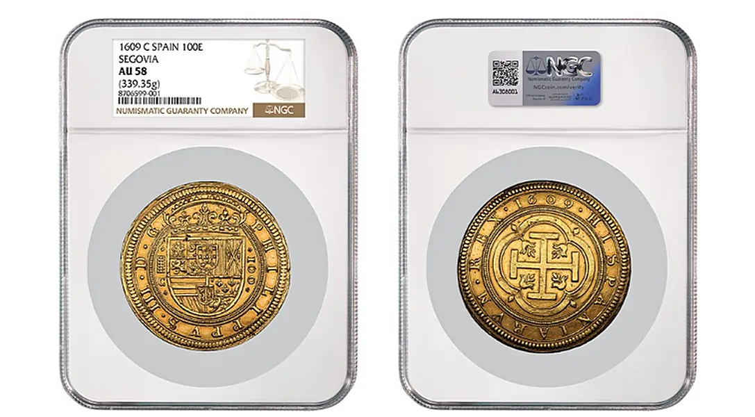 NGC certified Spanish Coin Expected to Realize Millions