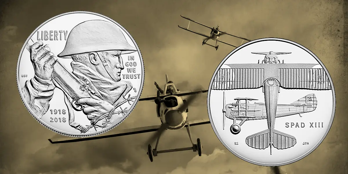 World War 1 Centennial Air Serice Set