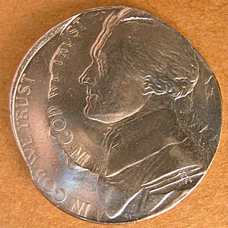 5-cent coin
