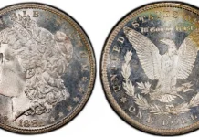 1881-S Prooflike Morgan Dollar