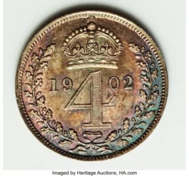 Maundy 4 Pense Reverse