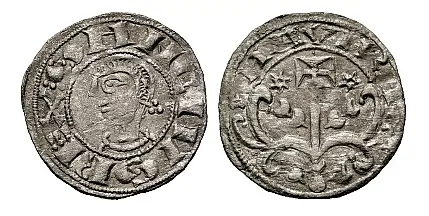 Coins of Medieval Spain - SANCHO GARCÉS IV (1054-76). Pamplona. Dinero.SANCIUS REX:. Rv/ NAVARA. - Cayón Numismática > May 2012 Auction - 16 May 2012