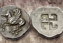 Corinth Stater. Image: NAC / CoinWeek.